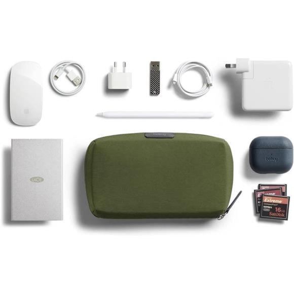 Bellroy Tech Kit (Tech Accessories Organizer Pouch, Zipper Closure Design) - Picture 6 of 6